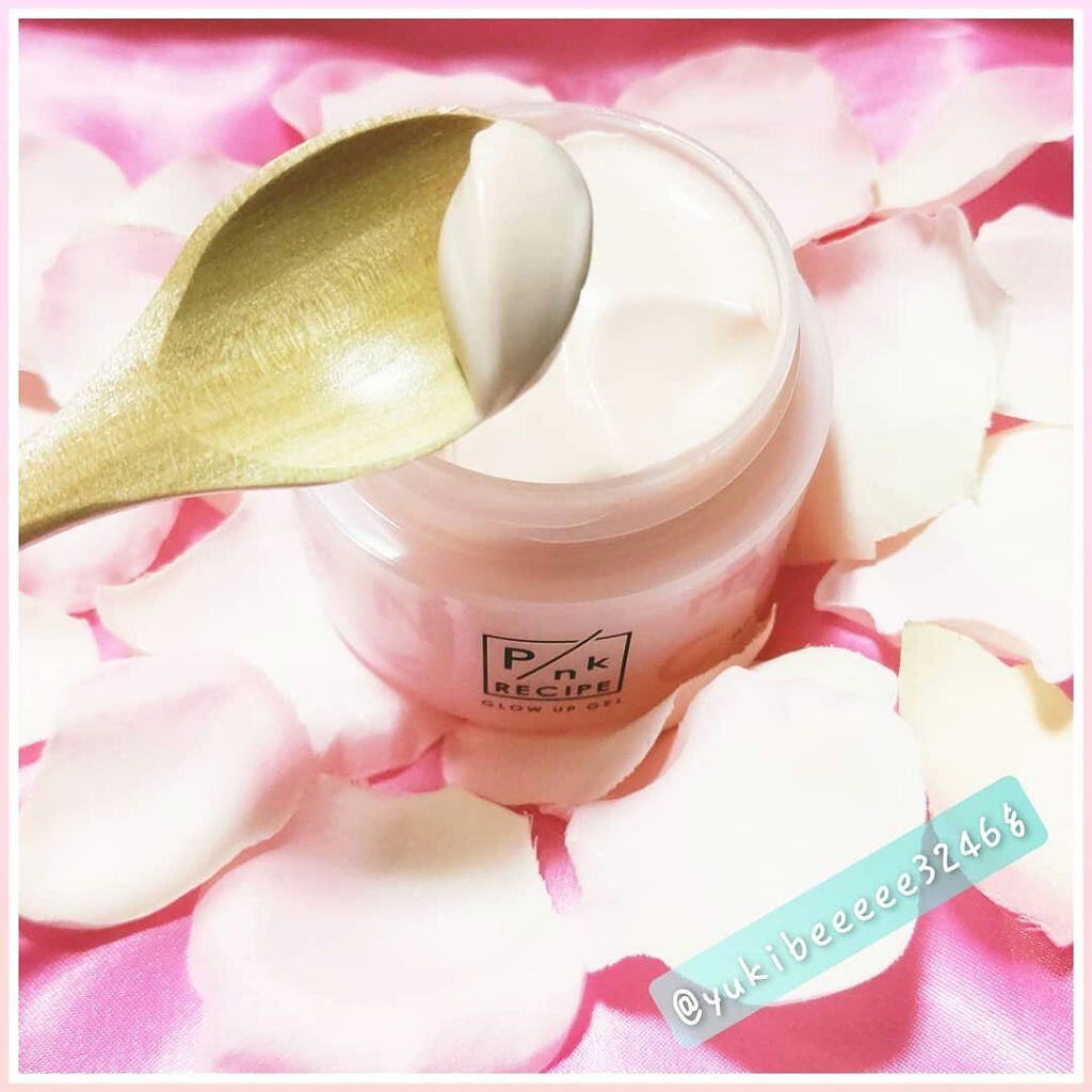 ピンクレシピ グロウアップジェル/ピンクレシピ/オールインワン化粧品を使ったクチコミ(3枚目)