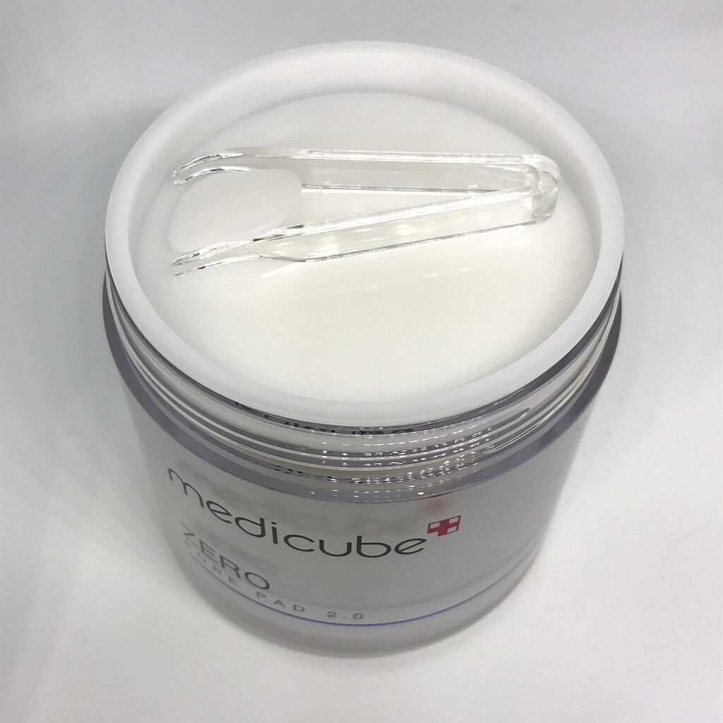 ゼロ毛穴パッド 2.0/MEDICUBE/トナーパッドを使ったクチコミ（2枚目）