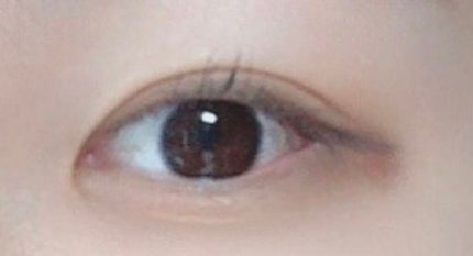 ラスティングリキッドライナー/キャンメイク/リキッドアイライナーを使ったクチコミ(4枚目)