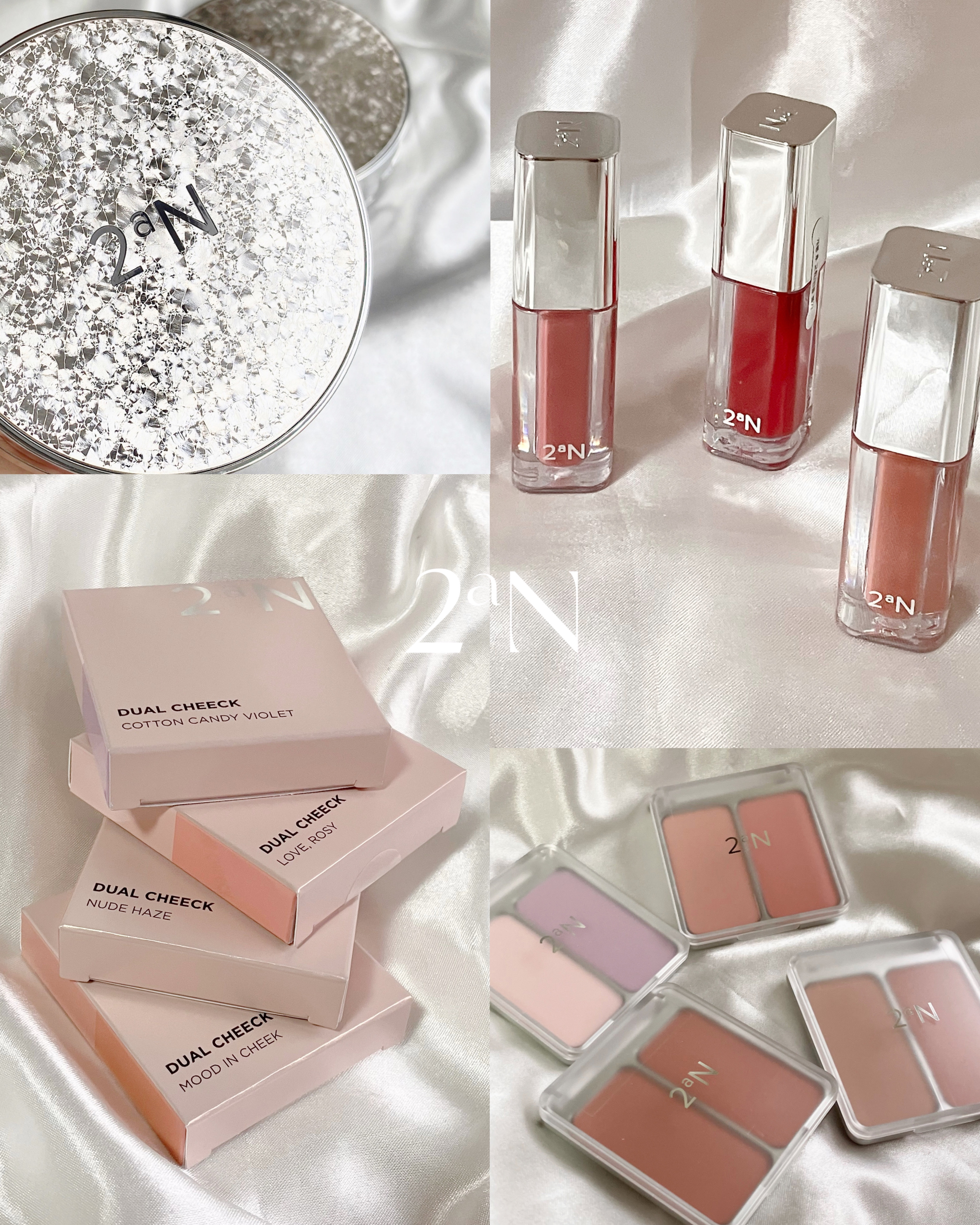 グリーミングテンションパクト/2aN/クリーム・エマルジョンファンデーションを使ったクチコミ（1枚目）