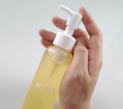 クレンジングオイル/KINS/オイルクレンジングを使ったクチコミ(2枚目)