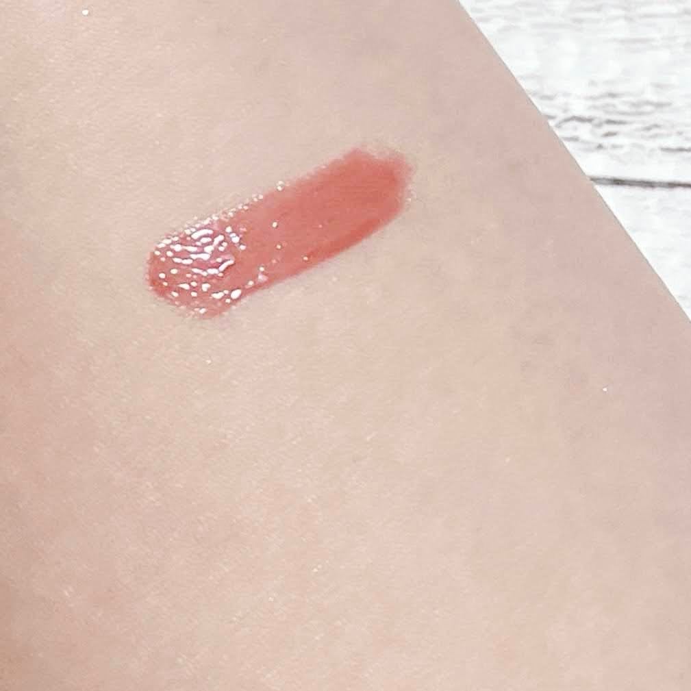 エレガンス リクイッド ルージュ ビジュー/Elégance/口紅を使ったクチコミ(3枚目)