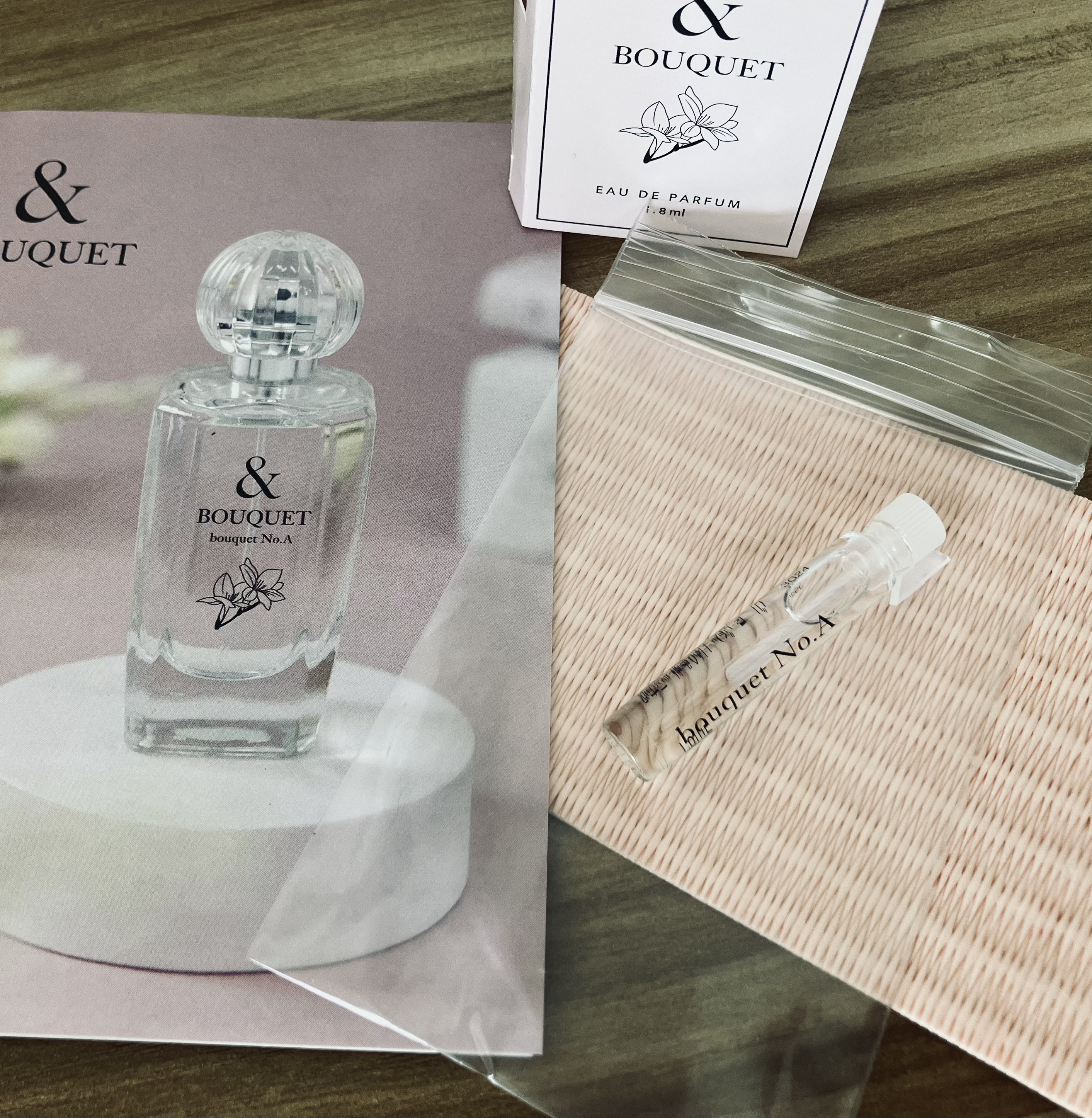 ブーケナンバーA オードパルファム/& BOUQUET/香水(その他)を使ったクチコミ（1枚目）