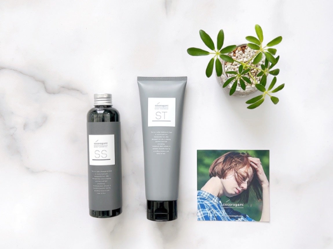 スキャルプシャンプー/トリートメント/cocorogami /サロンシャンプーを使ったクチコミ(1枚目)