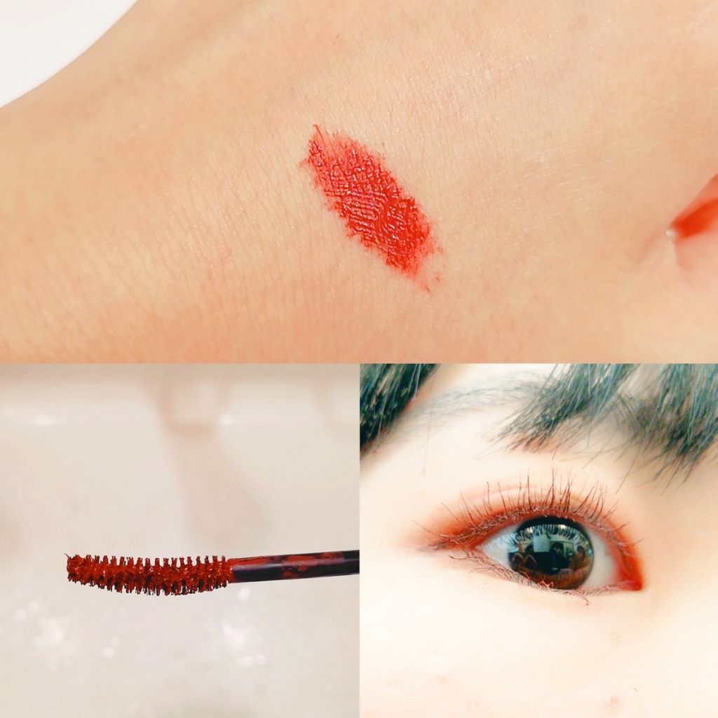 インク カラー カラ（AD）/PERIPERA/マスカラを使ったクチコミ（3枚目）