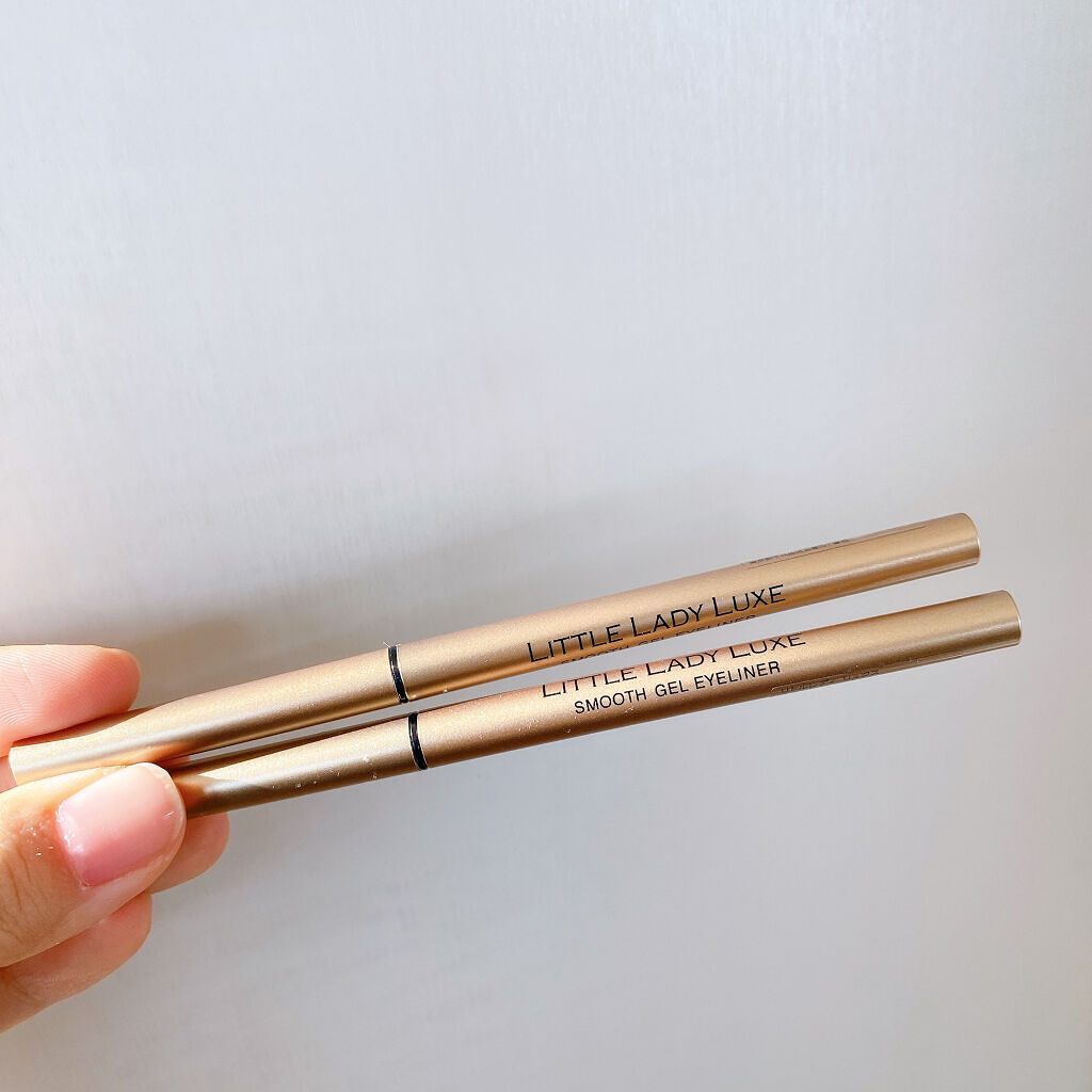 スムースジェルアイライナー/リトルレディ リュクス/ジェルアイライナーを使ったクチコミ（2枚目）