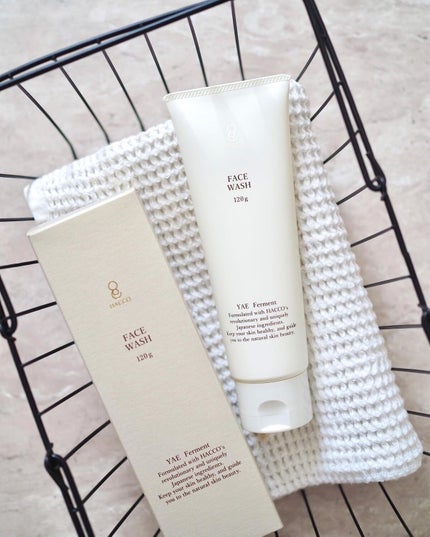 HACCO(ハッコウ) 洗顔フォーム /東急ハンズ/洗顔フォームを使ったクチコミ(1枚目)