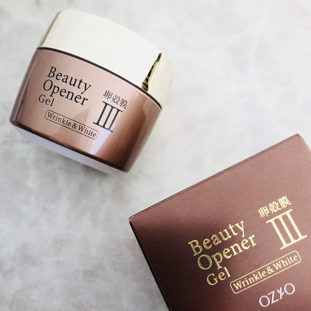 ビューティーオープナージェル リンクル&ホワイト/オージオ/美容液を使ったクチコミ(7枚目)