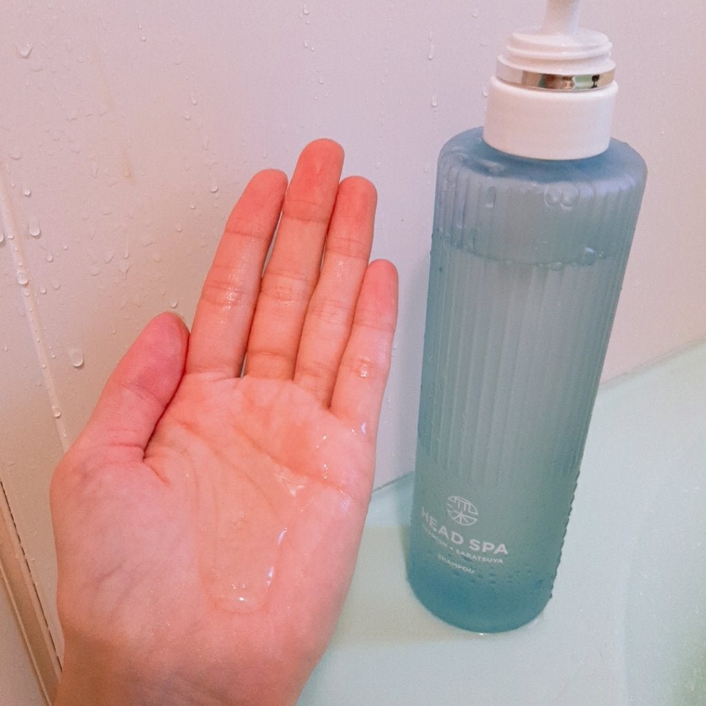 リフレッシュ × さらつや シャンプー/トリートメント/h&s/市販シャンプーを使ったクチコミ(2枚目)