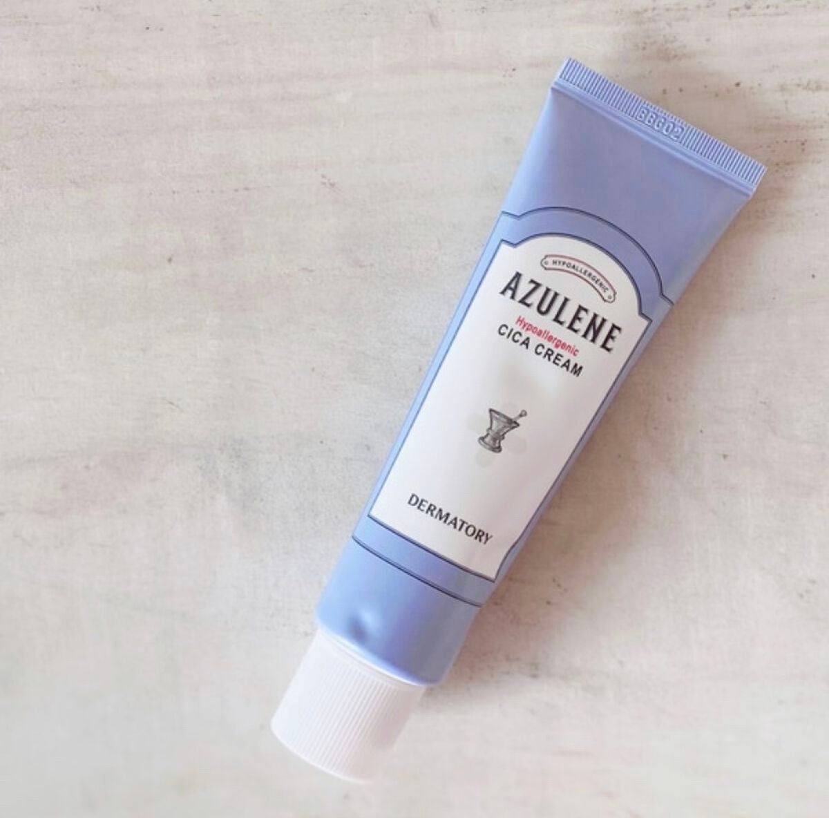 ハイポアレジェニック シカ クリーム/Dermatory/フェイスクリームを使ったクチコミ(1枚目)