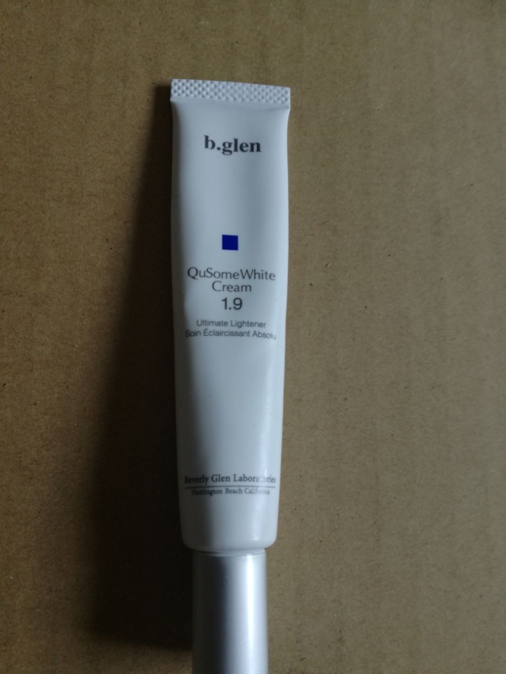 試してみた】QuSomeホワイトクリーム1.9 b.glenの効果・肌質別の口コミ