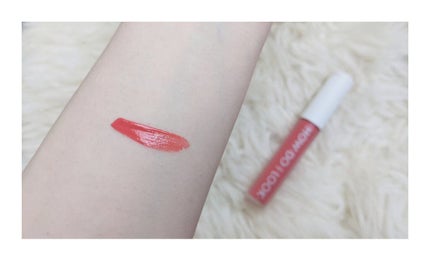 エマルジョンリップティント/HOWDOiLOOK/リップティントを使ったクチコミ(3枚目)