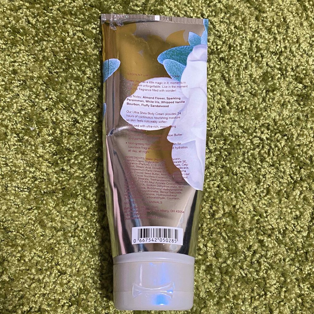 body cream/BATH&BODY WORKS/ボディクリームを使ったクチコミ(2枚目)
