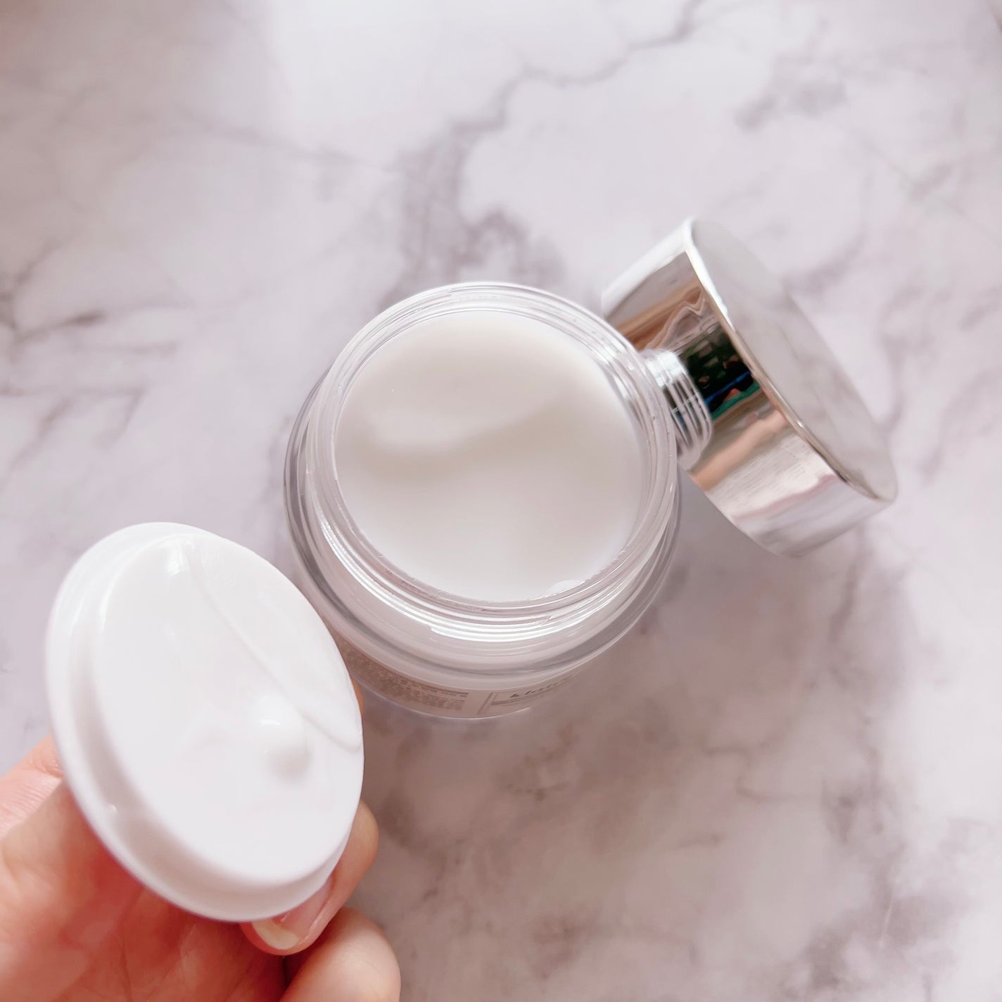 フレッシュリージュースドビタミンEマスク(90g)/Klairs/フェイスクリームを使ったクチコミ(2枚目)