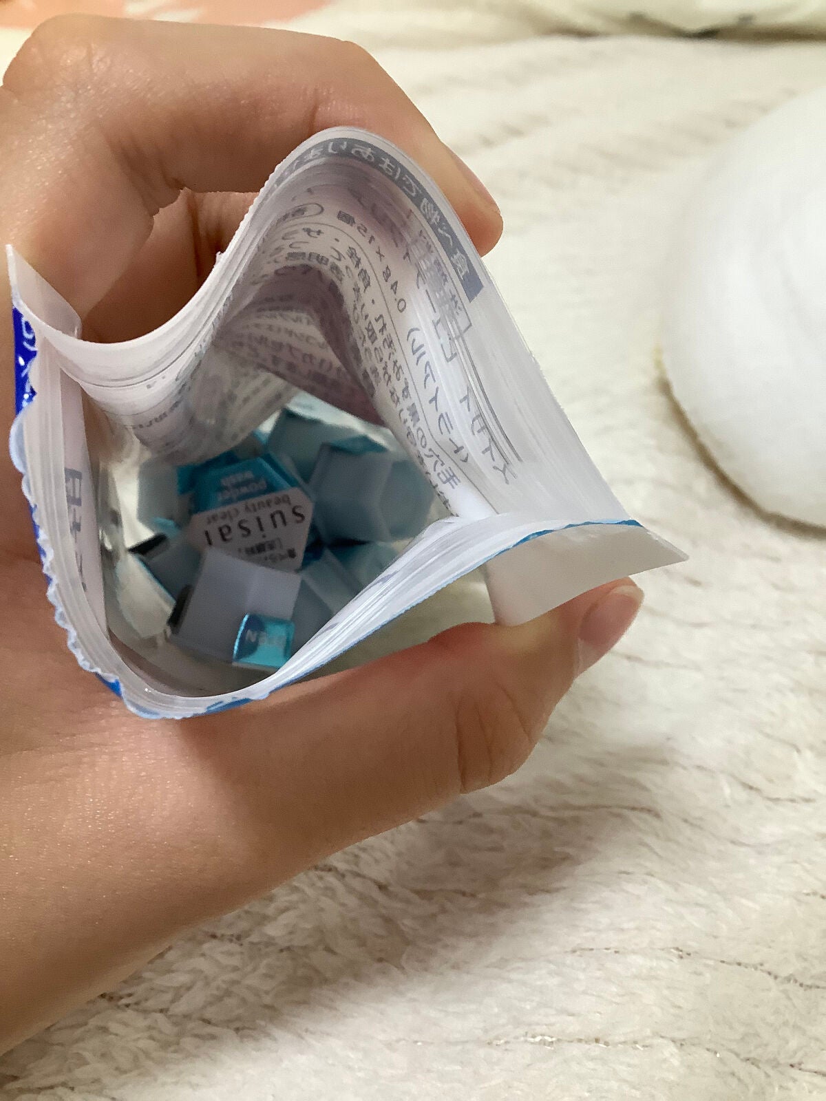 スイサイ ビューティクリア パウダーウォッシュN/suisai/洗顔パウダーを使ったクチコミ(2枚目)