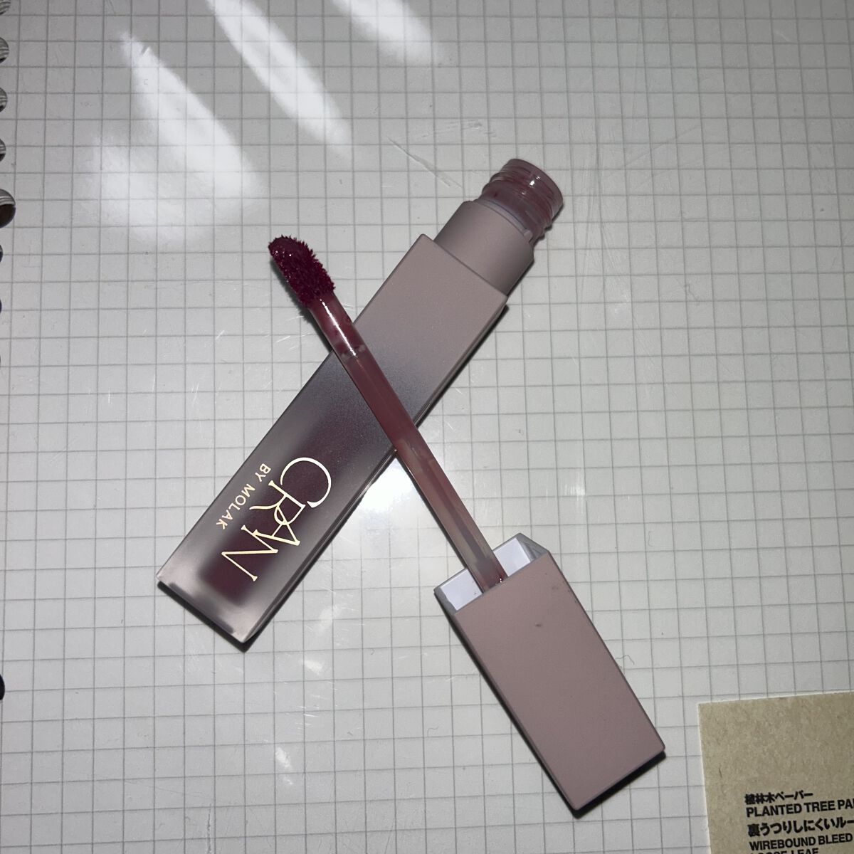 BLOOM JELLY TINT /CRAN BY MOLAK /口紅を使ったクチコミ（1枚目）