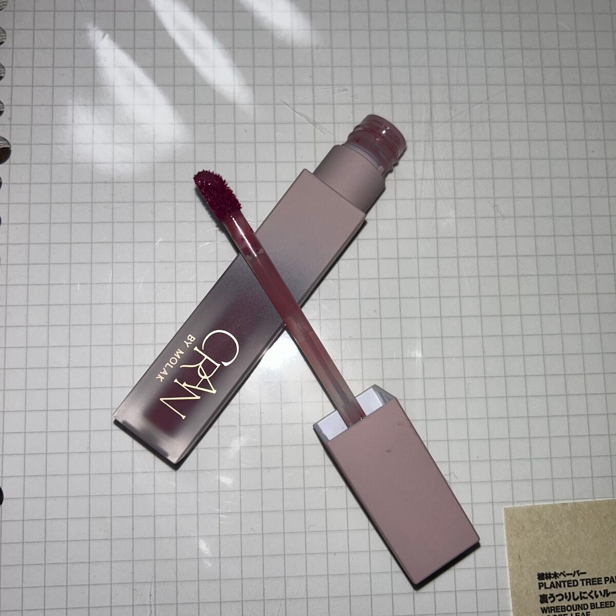 BLOOM JELLY TINT /CRAN BY MOLAK /口紅を使ったクチコミ(1枚目)