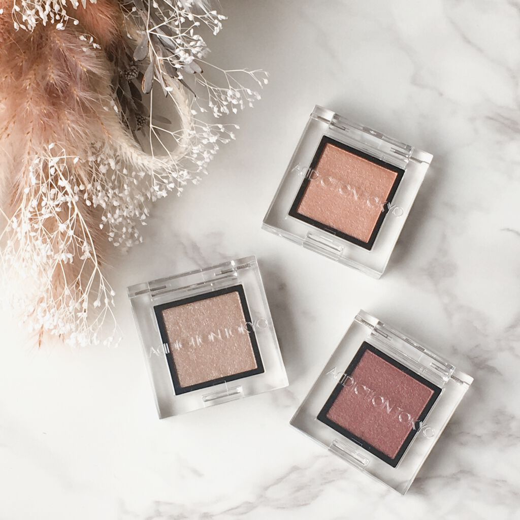 アディクション ザ アイシャドウ パール/ADDICTION/単色アイシャドウを使ったクチコミ（1枚目）