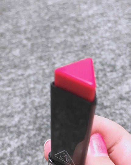 BEBE COLOR LIP BALM/3CE/口紅を使ったクチコミ(2枚目)