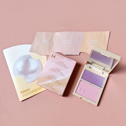 トゥルーディメンションレイヤリングチーク/hince/パウダーチークを使ったクチコミ(1枚目)