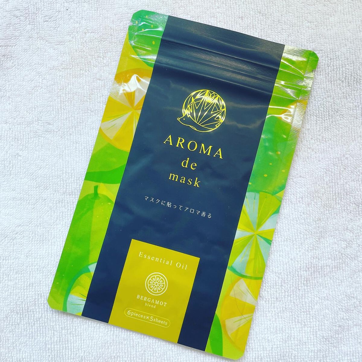 アロマdeマスク/ウェルベスト/マスクを使ったクチコミ(1枚目)