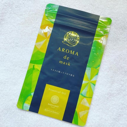 アロマdeマスク/ウェルベスト/マスクを使ったクチコミ(1枚目)