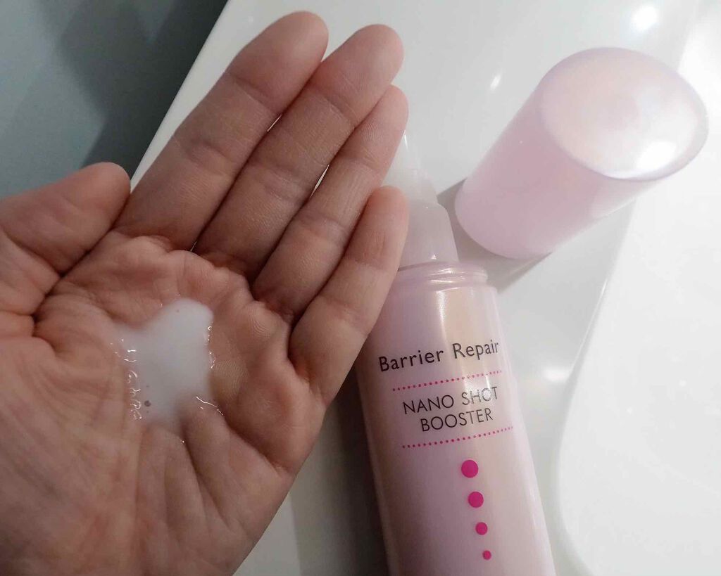 ナノショットブースター/バリアリペア/ブースター・導入液を使ったクチコミ（3枚目）