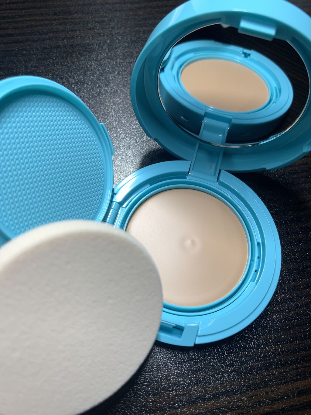 カバーステイＷＰファンデーションＵＶ/コフレドール/パウダーファンデーションを使ったクチコミ（2枚目）