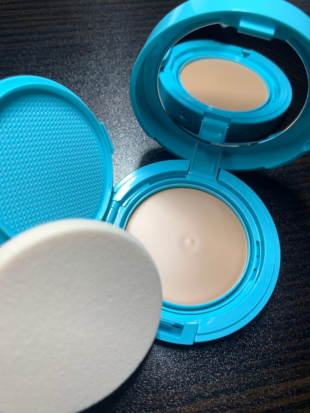 カバーステイWPファンデーションUV/コフレドール/パウダーファンデーションを使ったクチコミ(2枚目)