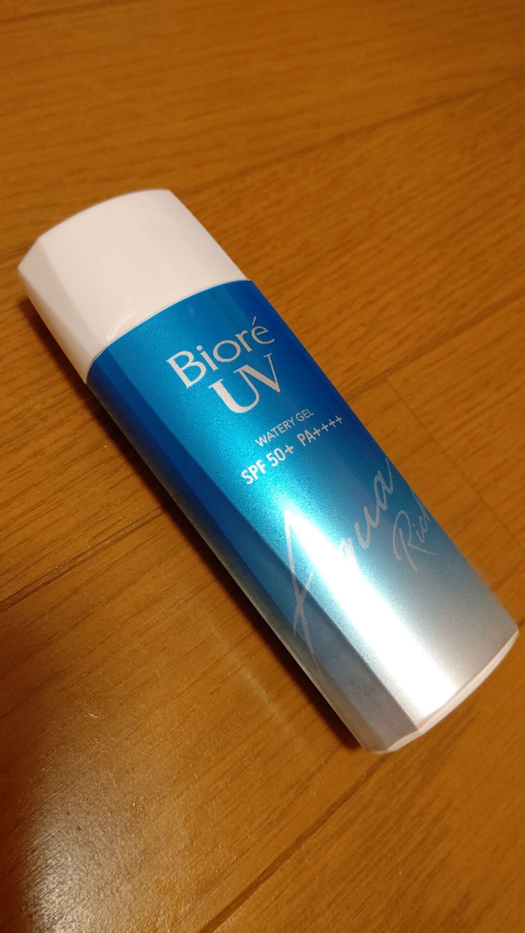 ビオレUV アクアリッチウォータリージェル /ビオレ/日焼け止め・UVケアを使ったクチコミ（1枚目）