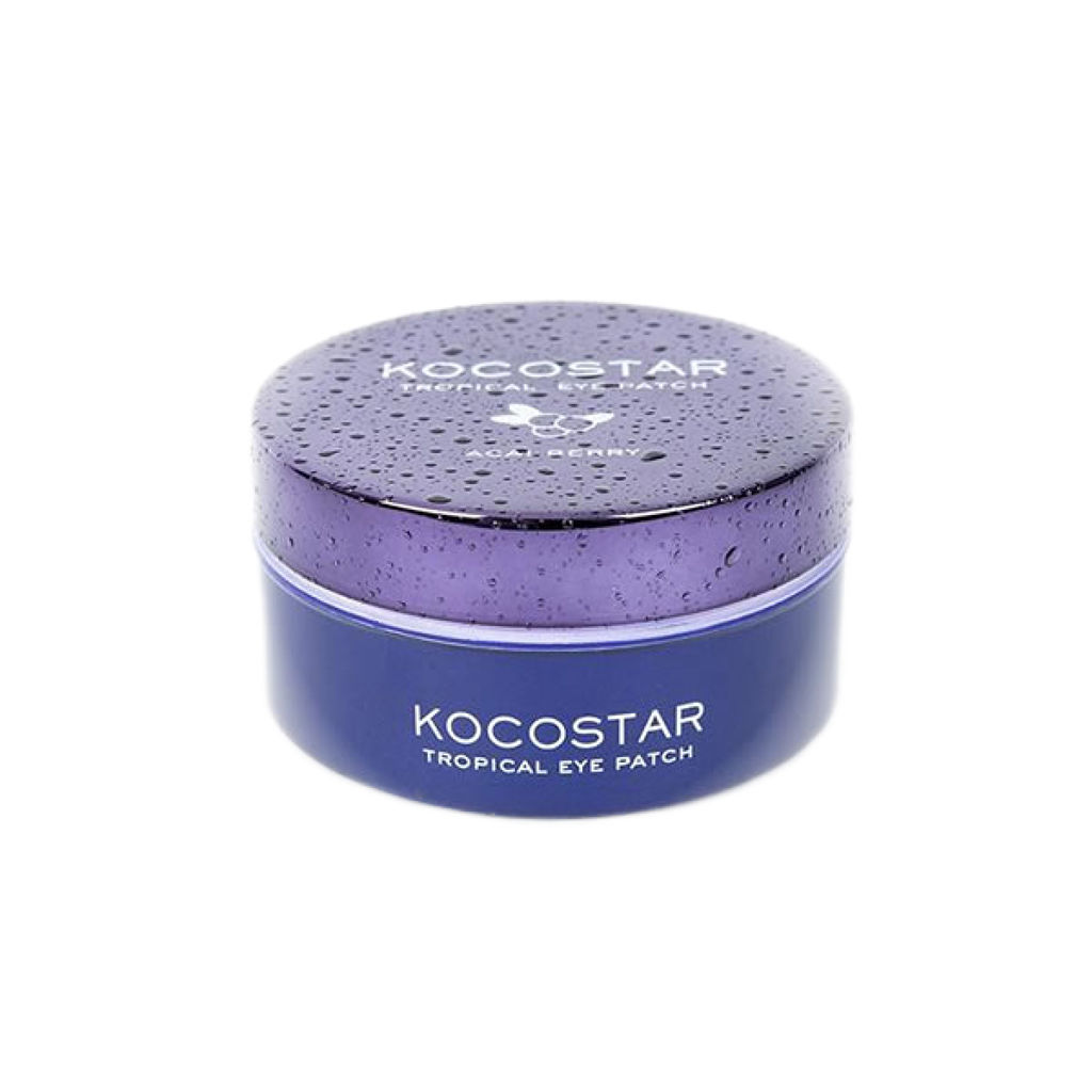 KOCOSTAR(ココスター) トロピカルアイパッチ アサイーベリー