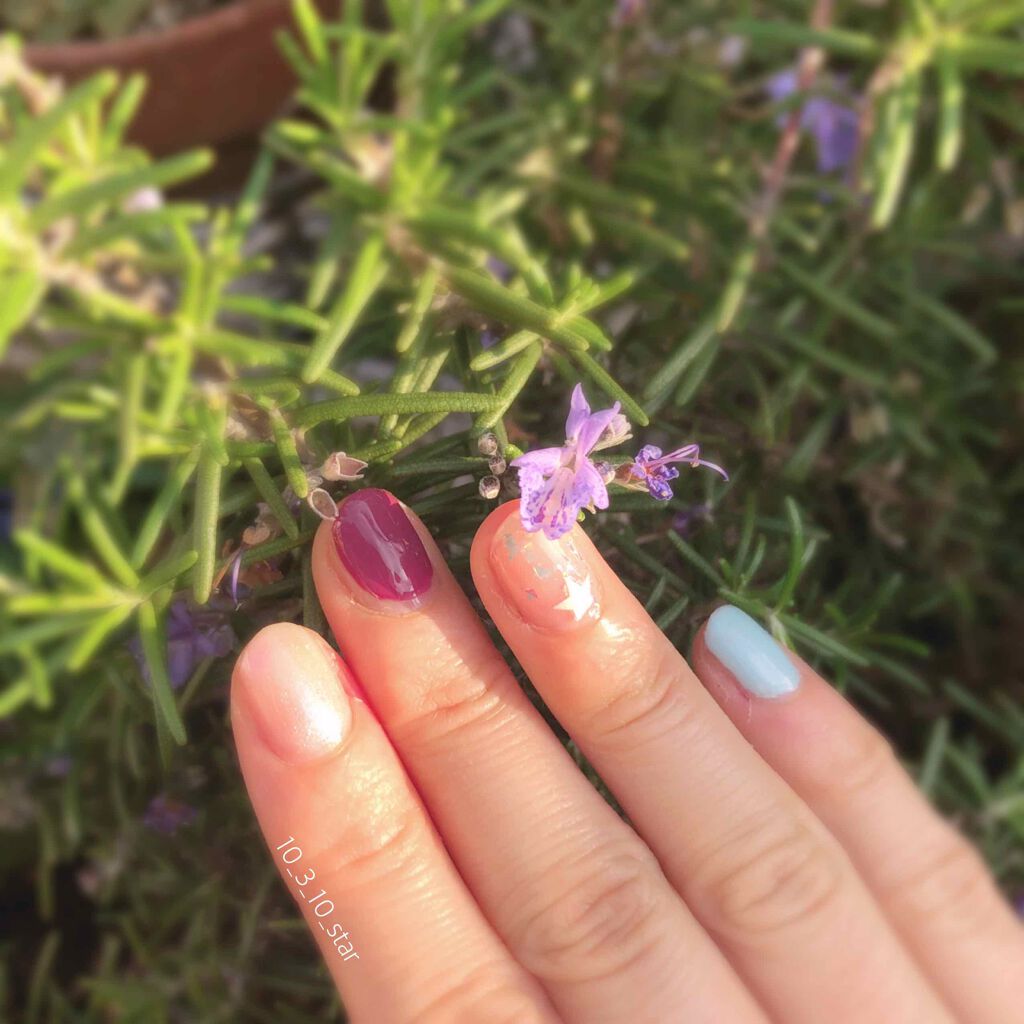 サンリオネイル/DAISO/マニキュアを使ったクチコミ（2枚目）