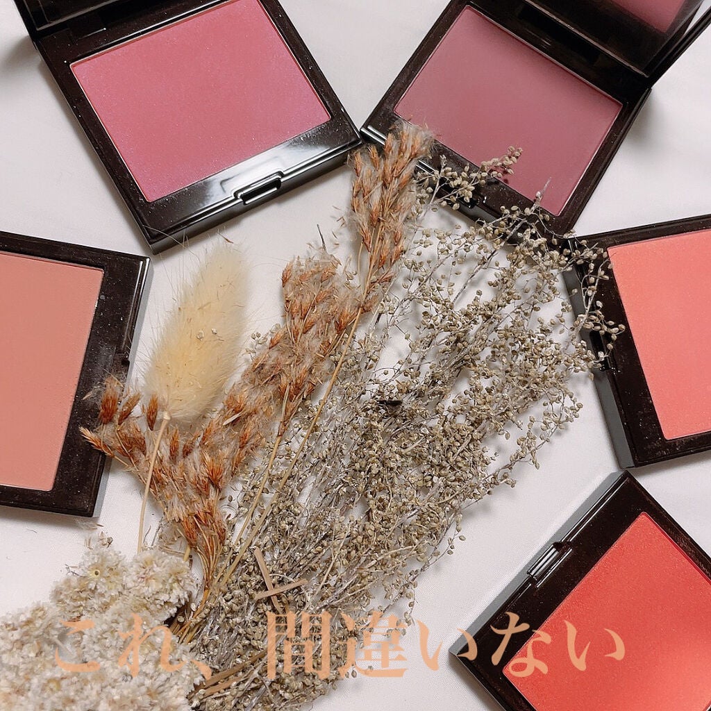 ブラッシュ カラー インフュージョン/ローラ メルシエ/パウダーチークを使ったクチコミ(1枚目)