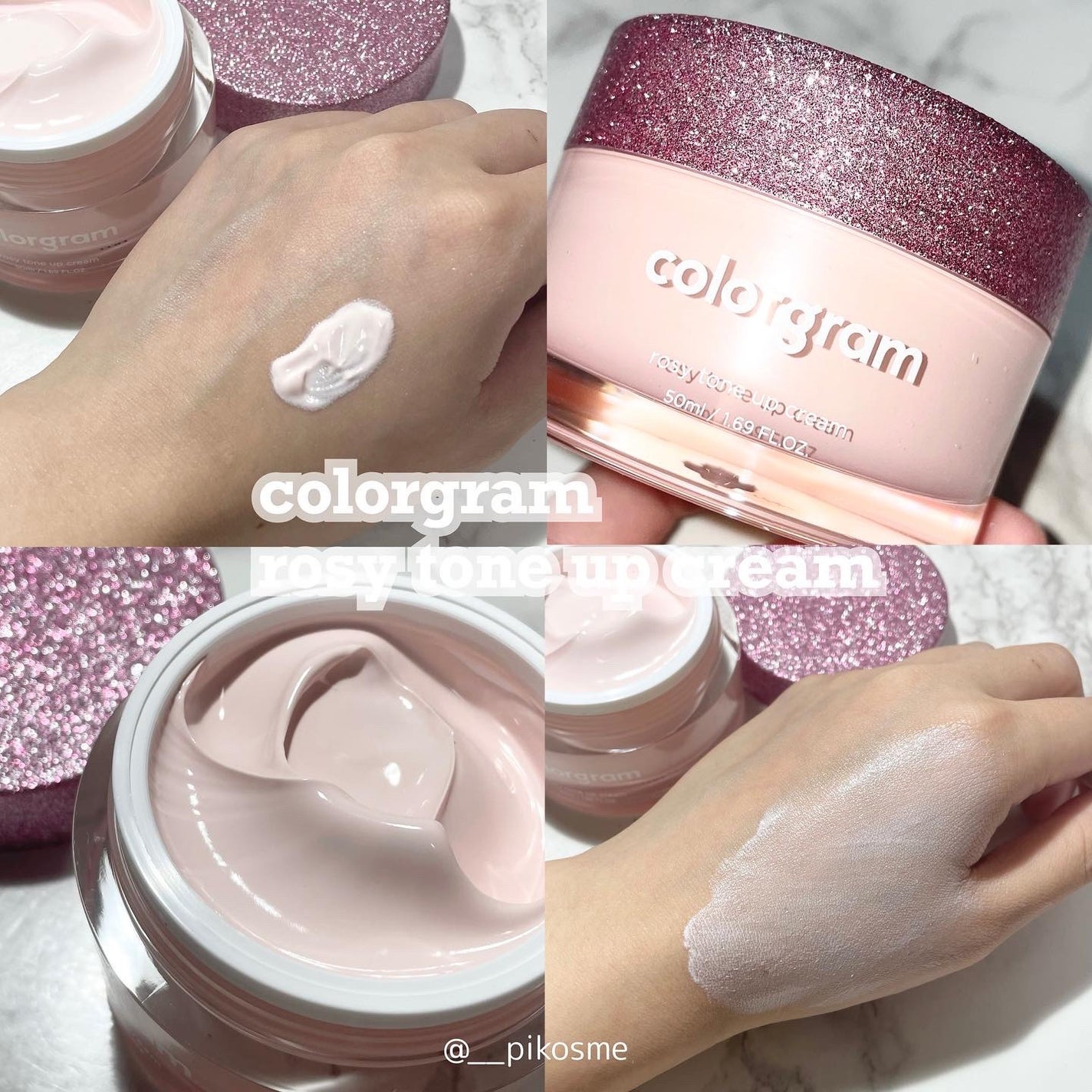 ロージー トーンアップクリーム /Colorgram/化粧下地を使ったクチコミ(1枚目)