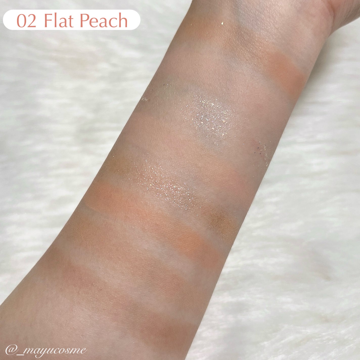 ムードブレンディングシャドウパレット/Coralhaze/アイシャドウパレットを使ったクチコミ(5枚目)