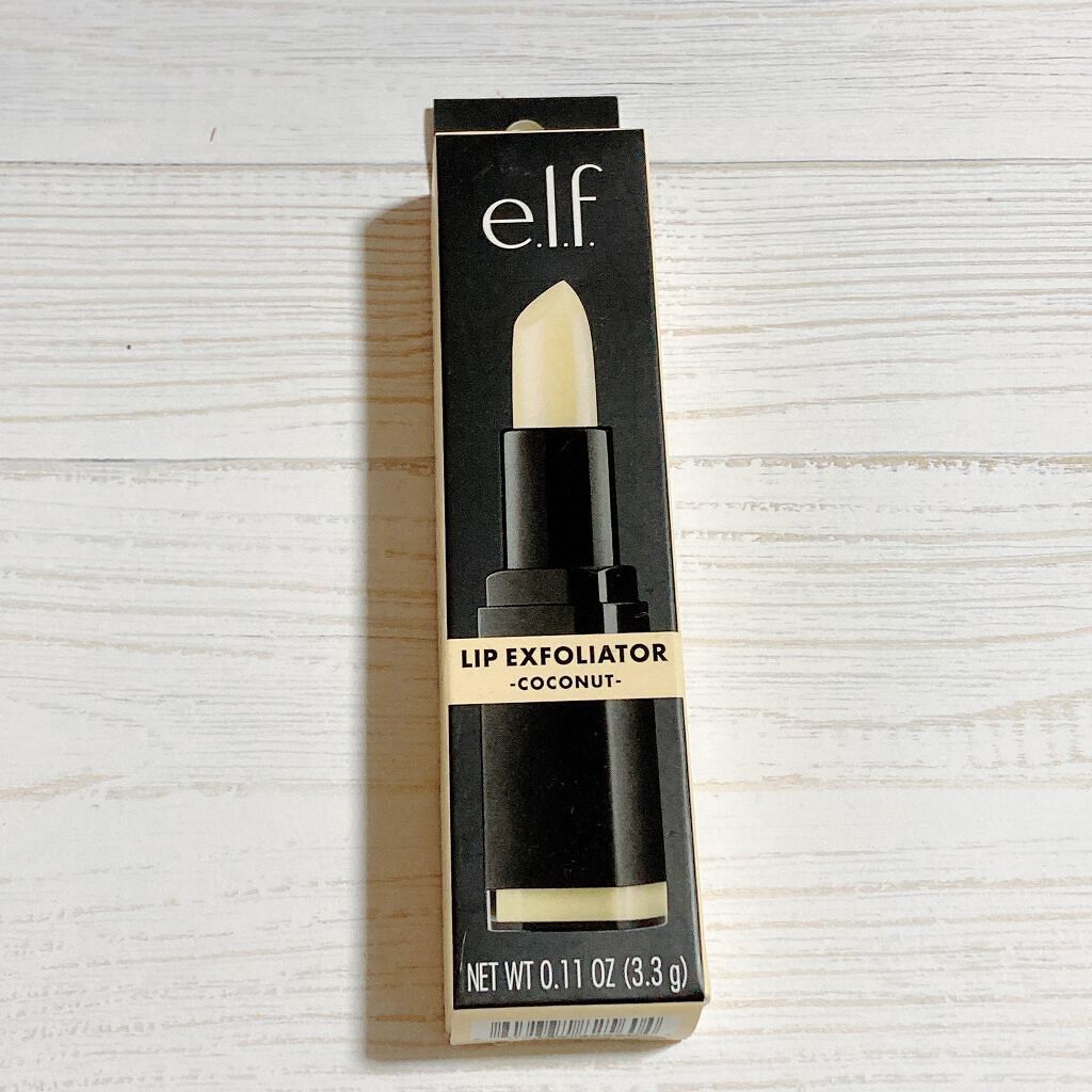 リップエクスフォリエーター/e.l.f. Cosmetics/リップスクラブを使ったクチコミ(6枚目)
