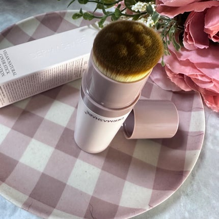 ヴィーガンナチュラルカバースティックファンデーション/DERMASHARE/その他ファンデーションを使ったクチコミ(4枚目)