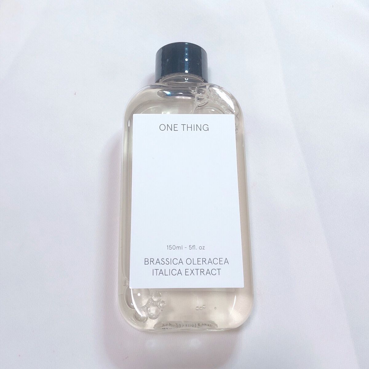 ブロッコリー化粧水/ONE THING/化粧水を使ったクチコミ（3枚目）