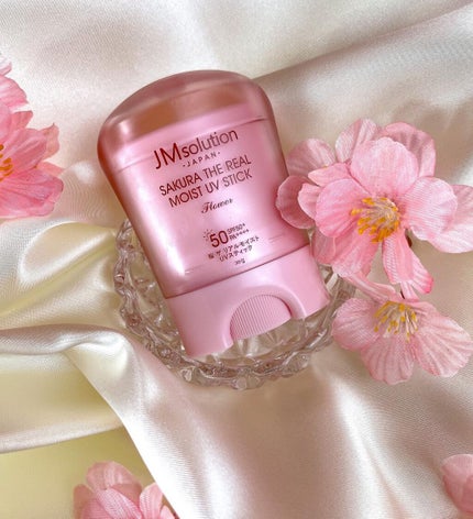 日焼け止めスティック ローズメイブルームトーンアップUVスティック FLOWER/JMsolution/日焼け止めスティックの画像