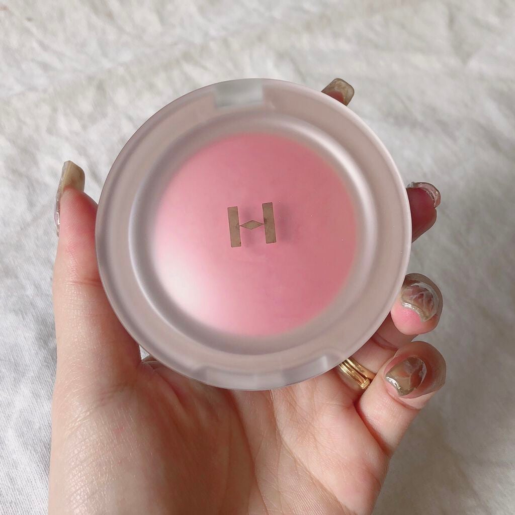 トゥルーディメンショングロウチーク/hince/パウダーチークを使ったクチコミ(5枚目)