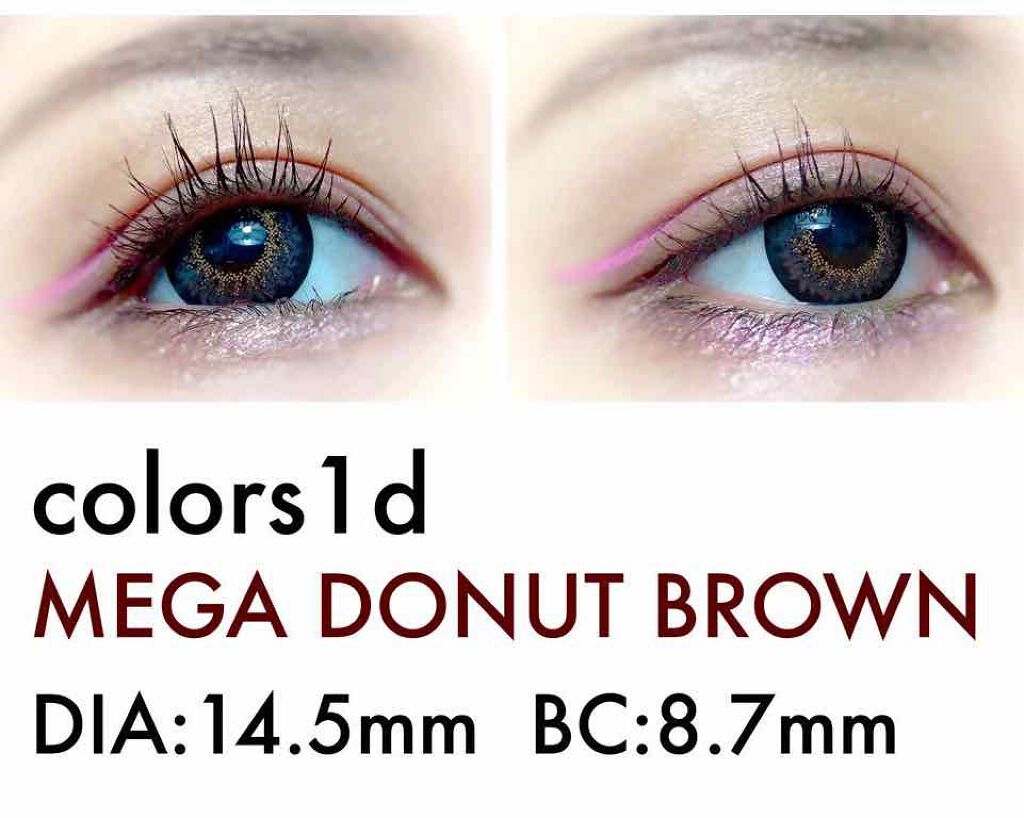 colors 1day/colors/ワンデー(1DAY)カラコンを使ったクチコミ(2枚目)