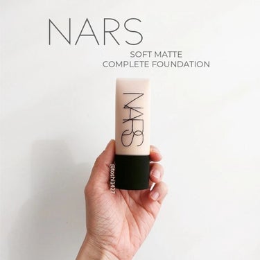 NARS ソフトマットコンプリート ファンデーションのクチコミ「
３月末に新発売する
気になっていたファンデ
を
使ってみたよ♥



NARS
“ソフトマッ.....」（1枚目）