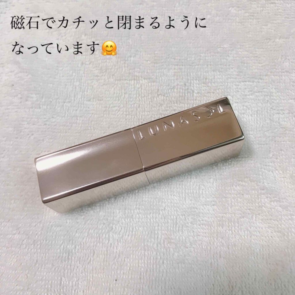 プランプメロウリップス/LUNASOL/口紅を使ったクチコミ(4枚目)