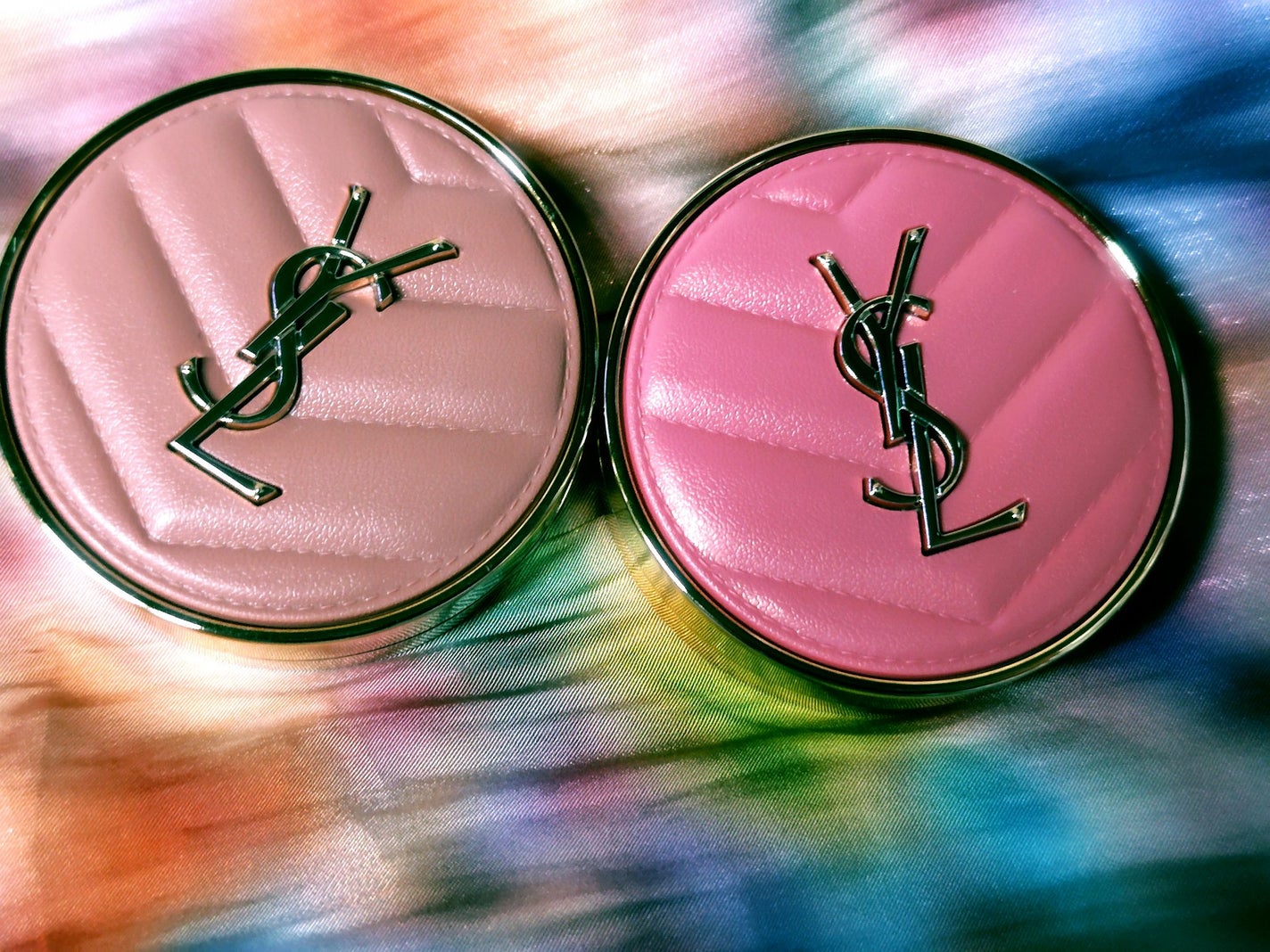 YSL メイクミーブラッシュ パウダー/YVES SAINT LAURENT BEAUTE/パウダーチークを使ったクチコミ(1枚目)