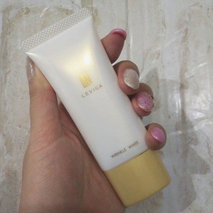 リンクルホワイト/LEVIGA/フェイスクリームを使ったクチコミ(1枚目)