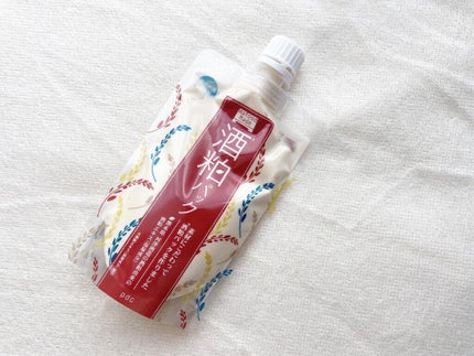 ワフードメイド 酒粕パック/pdc/洗い流すパック・マスクを使ったクチコミ(1枚目)