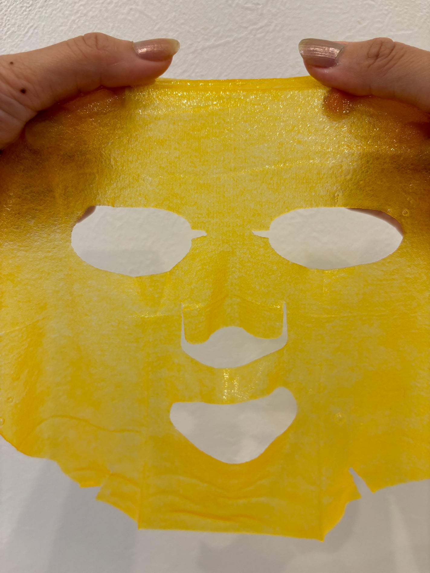 5番 白玉グルタチオンCふりかけマスク/numbuzin/シートマスク・パックを使ったクチコミ(3枚目)