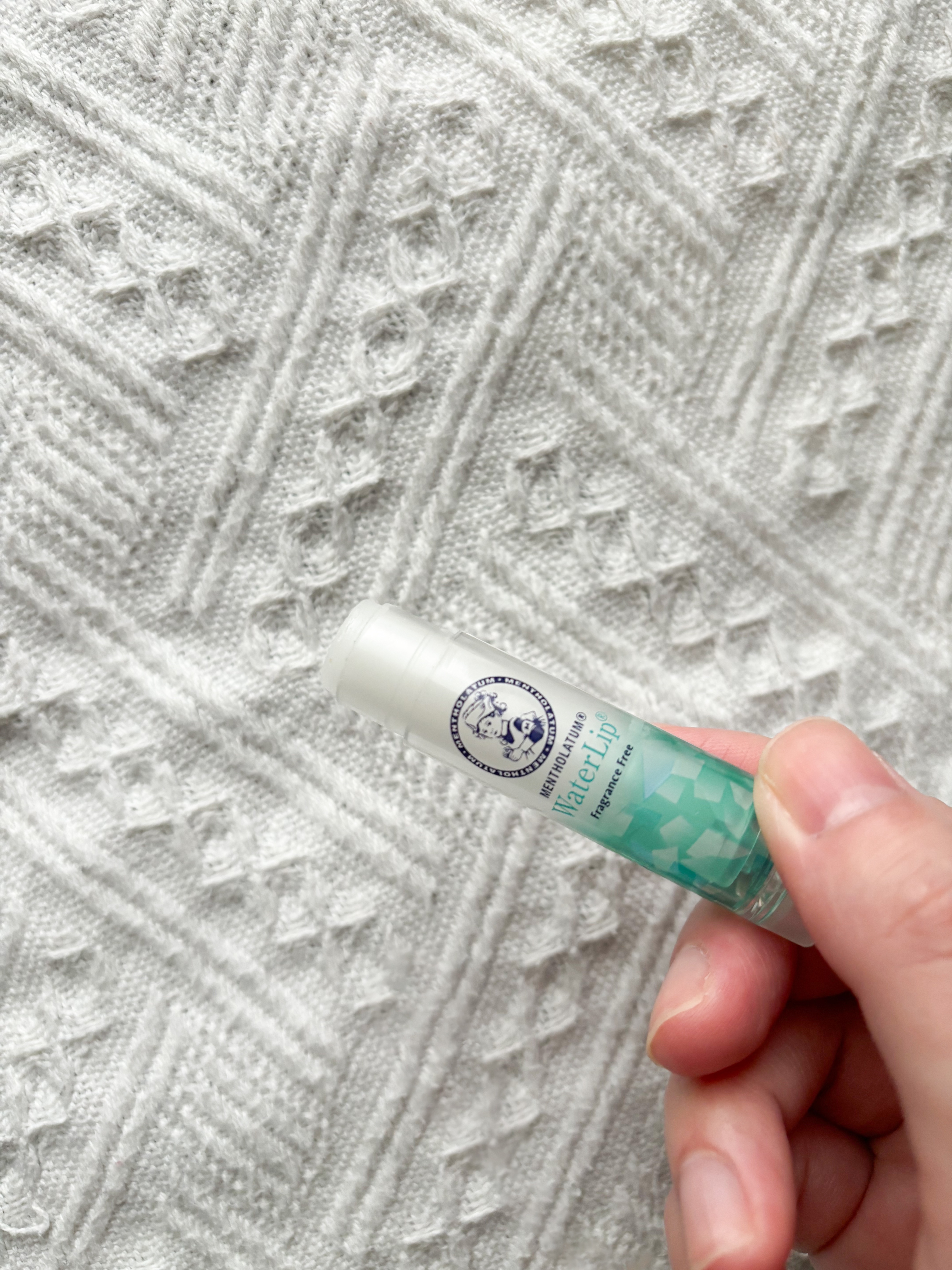 ウォーターリップ 無香料/メンソレータム/リップクリームを使ったクチコミ（2枚目）