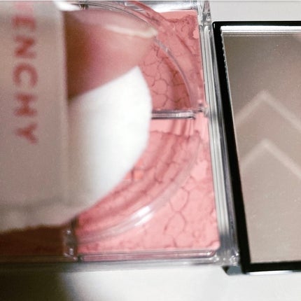 プリズム・リーブル・ブラッシュ/GIVENCHY/パウダーチークを使ったクチコミ(4枚目)