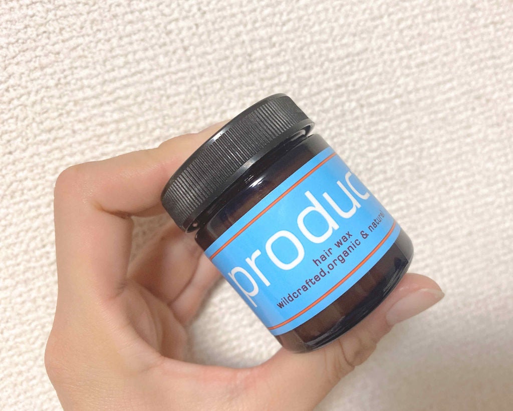 ヘアワックス/ザ・プロダクト/ヘアワックス・クリームを使ったクチコミ(1枚目)